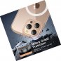 Magnetic Clear for iPhone 16 Pro Case [Compatible with MagSafe] [Military