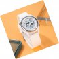 Womens Digital Watches LED Screen Silicone Strap Watch Military Multifunction