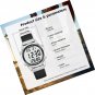 Accurate Pedometer Watch for Men Walking Simple Step Counter Watches Steps Large