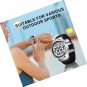 Accurate Pedometer Watch for Men Walking Simple Step Counter Watches Steps Large