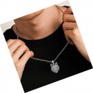 Wolf Necklace 925 Sterling Silver Wolf Pendant for Men Wolf Necklace 925 Sterling Silver Wolf Pendant for Men