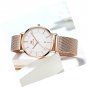 Women's Watch Ultra-Thin Big Face Business Casual Ladies Watch,