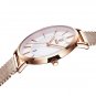 Women's Watch Ultra-Thin Big Face Business Casual Ladies Watch,