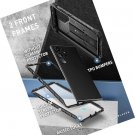 For Samsung Galaxy S23 Ultra Case with Stand, [2 Front Frames] Screen