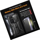 For Samsung Galaxy S23 Ultra Case, [Built-in Slide Camera Cover and [2 ,