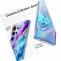 for Samsung Galaxy S23 Ultra Case with Magnetic Invisible Ring Stand [Compatible