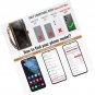 Compatible with Samsung Galaxy S23 Ultra Case Wallet with RFID Card PU