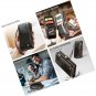 Compatible with Samsung Galaxy S23 Ultra Case Wallet with RFID Card PU
