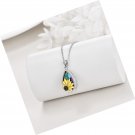 Urn Necklace for Ashes - Sterling Silver
