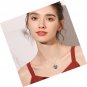Sunflower Urn Necklace for Ashes Cremation Jewelry 925 Sterling Silver Bee Note