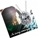 Urn Necklaces for Ashes 925 Sterling Silver Skull Keepsake Urn Pendant keepsake