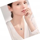 Sterling Silver Ashes Necklace - Urn Keepsake for Human Ashes Memorial