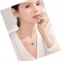 Sterling Silver Ashes Necklace - Urn Keepsake for Human Ashes Memorial