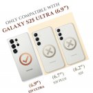 for Samsung Galaxy S25 Ultra Case with Slide Camera Cover, [Screen Grade