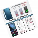 for Galaxy S25 Ultra Case Wallet with RFID Blocking Card Holder for PU for Galaxy S25 Ultra Case Wallet with RFID Blocking Card Holder for PU