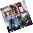 Compatible with Magsafe 2 in 1 Detachable Galaxy S25 Ultra Wallet Case with Card Compatible with Magsafe 2 in 1 Detachable Galaxy S25 Ultra Wallet Case with Card