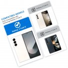 For Galaxy Z Fold 6 Case, [Removable S Pen Holder][Hinge Magnetic Camera Z