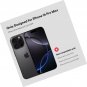 2-Pack iPhone 16 Pro Max Screen Protector [Auto-Align Ultra HD Clear, 9H Glass,