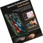 for iPhone 16 Pro Max Case with Card Holder (4 Cards) [RFID Blocking]