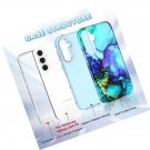 Compatible with Samsung Galaxy S24 FE Case,Marble Pattern 3 in 1 Heavy Duty Full Compatible with Samsung Galaxy S24 FE Case,Marble Pattern 3 in 1 Heavy Duty Full