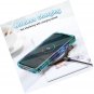 Compatible with Samsung Galaxy S24 FE Case,Marble Pattern 3 in 1 Heavy Duty Full