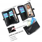 for Samsung Galaxy S25 Ultra Case Wallet,[Cards Theft Scan Protection]