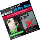 Case for iPhone 16 Pro Max 5G, Genuine Leather Wallet Folio RFID Card - Case for iPhone 16 Pro Max 5G, Genuine Leather Wallet Folio RFID Card -