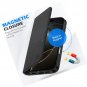 Case for iPhone 16 Pro Max 5G, Genuine Leather Wallet Folio RFID Card -