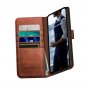 Compatible with iPhone 16 Pro Max Genuine Leather Wallet case RFID Blocking 4 16