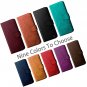 Compatible with iPhone 16 Pro Max Genuine Leather Wallet case RFID Blocking 4 16