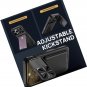 for iPhone 16 Pro Max Case with Card Holder and Kickstand and Slide Camera Lens