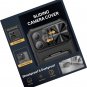 for iPhone 16 Pro Max Case with Card Holder and Kickstand and Slide Camera Lens