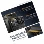 for iPhone 16 Pro Max Case with Card Holder and Kickstand and Slide Camera Lens