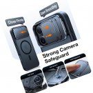 Magnetic Shockproof for iPhone 16 Pro Case with Slide Camera Cover and Magnetic Shockproof for iPhone 16 Pro Case with Slide Camera Cover and