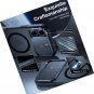 Magnetic Shockproof for iPhone 16 Pro Case with Slide Camera Cover and