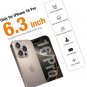 Magnetic Shockproof for iPhone 16 Pro Case with Slide Camera Cover and