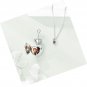 Sterling Silver Locket for Ashes Always in My Heart Urn Necklace for