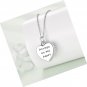 Sterling Silver Locket for Ashes Always in My Heart Urn Necklace for
