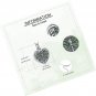Sterling Silver Locket for Ashes Always in My Heart Urn Necklace for