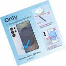 For Samsung Galaxy S25 Ultra Wallet Case, Genuine Leather Flip Folio Cover with