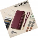 Compatible with Samsung Galaxy S25 Ultra Wallet Case with Card Leather Compatible with Samsung Galaxy S25 Ultra Wallet Case with Card Leather