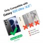 Compatible with Samsung Galaxy S25 Ultra Wallet Case with Card Leather