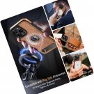 Magnetic Leather Case for iPhone 16 Pro Max Case[Compatible with 1 Lens Magnetic Leather Case for iPhone 16 Pro Max Case[Compatible with 1 Lens