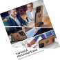 Magnetic Leather Case for iPhone 16 Pro Max Case[Compatible with 1 Lens