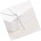 Faith Necklace for Women 925 Sterling Silver Cross Pendant Necklace Faith Necklace for Women 925 Sterling Silver Cross Pendant Necklace