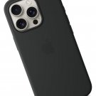 For iPhone 16 Pro Silicone Case with MagSafe and Camera Control - Black For iPhone 16 Pro Silicone Case with MagSafe and Camera Control - Black
