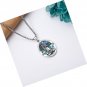 Virgin Mary Necklace Sterling Silver Virgen De Guadalupe Mother Mary Gifts