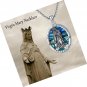 Virgin Mary Necklace Sterling Silver Virgen De Guadalupe Mother Mary Gifts