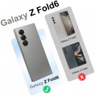 For Samsung Galaxy Z Fold 6 Case,Built in Front Screen Protector,Gold PC For Samsung Galaxy Z Fold 6 Case,Built in Front Screen Protector,Gold PC