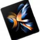 For Samsung Galaxy Z Fold 4 Official Slim Standing Cover Black